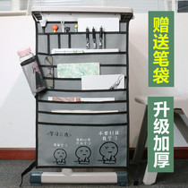 Hanging book bag junior high school students large capacity desk storage bag multi-function book desk Student Book hanging bag bag