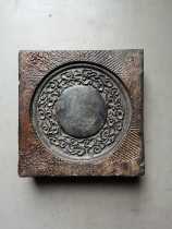 Han brick small shop Han brick tea table ancient brick inkstone pot dry bubble platform Xiangyun pot bearing