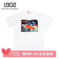 Spot Supreme 20FW Yohji Yamamoto Tee Yamamoto JOINT FLOWER SHORT SLEEVE T-SHIRT