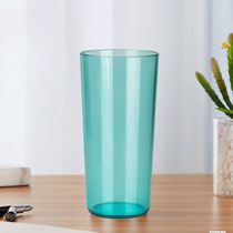 Tupperware Rui Cai Jingying Cup 400ml household Tea Cup for men and women portable plastic hand cup office Cup