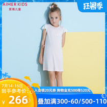 Adoring children 1 year old summer girl girl baby short sleeve homewear night dress AK1442511