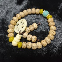 Putuoshan old stock Buddha beads micro-oxidation easy plate play lotus root piece safe to send packaging Special