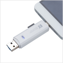 USB3 0 multifunctional OTG9 three-in-one card reader SD camera memory card type-c Android phone universal TF