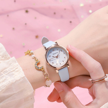 Tanabata Valentines Day birthday gift to girlfriend wife Summer watch womens style ins waterproof niche simple