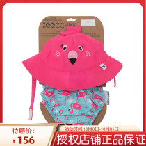 American ZOOCCHiNi baby child sun sun visor quick-drying swimming trunks set men and women thin baby baby