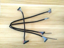 Lehua 6M30K-120HZ transfer board special screen line special screen line set of three LG AU and other screen drive screen line