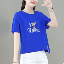 Kleinblue short - sleeved t - shirt clothing 2022 popular new summer coat Euro fashion t桖