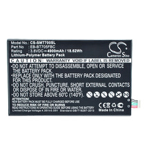 CameronSino Suitable for Samsung Samsung SC-03G SM-T700 Flat Battery EB-BT705FBC