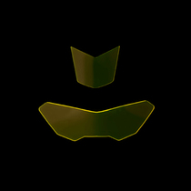 Yamaha MT-15 M-slaz 16-18 headlight protection sheet headlights protective hood front light protective mirror