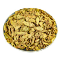 Baikal skullcap 500g grams of new cargo screening yellow cress skullcap skullcap powder skullcap root Non-wild non-specific grade