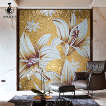 Eurostyle Mosaic Background Wall Crystal Glass Xuanguan Cut Painting Living Room Puzzle Corridor Parquet Tile Construction Material Decoration