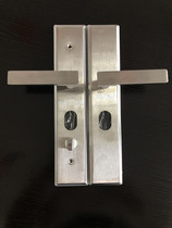 Security door stainless steel handle multifunction irrespective of direction handle door handle lock panel entry door handlebar