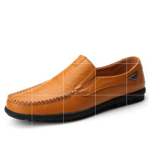 Shoes Loafers For Men Large Mens Boat Casual Leather Flat