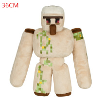 Factory direct sale my world iron puppet plush toy Minecraft iron puppet doll