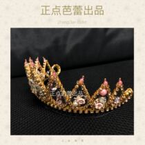 Positive point ballet out of hand to make ballet performance headwear crown etc. according to head circumference production