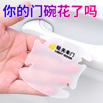 Car door handle anti-scraping adhesive handle lacquered surface protective film anti-scraping and decorative sticker door bowl universal transparent adhesive film