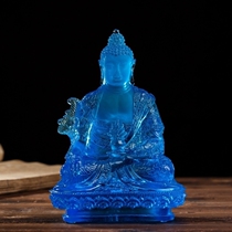 Buddhist Supplies Ancient Law Glass Pharmacists Foodrugists Glazed Light Such as Come to Pharmacist Seven Buddha Buddha Pendulum home