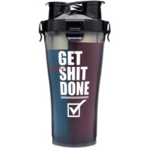 Hydra Cup 3 0 Dual Shaker Inspirational Series Multi-function Shaker 700ml Fitness American