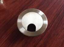 Pure Copper office computer desk perforated wiring box Household Nordic simple decoration round hole cover collector box