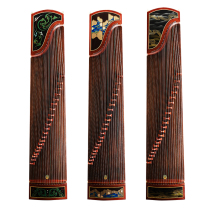 Dunhuang Guzheng 8694PP Land Silk Road reverie professional performance Zheng (Dunhuang Musical Instrument Flagship Store)