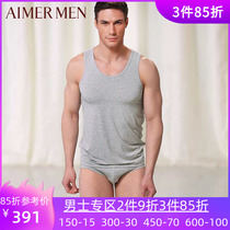 Mr. Adore Special Cabinet Color Timeless V Men Modale Mid Waist Triangle Briefs NS22354