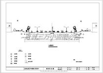 (Tengzhou) A municipal road drainage construction cad drawing water supply and drainage cad drawing dwg drawing