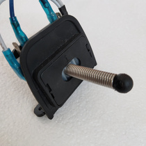 Hos Foresee positioner DC sliding door motor F550 stopper spring travel switch regulator