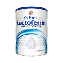 Temporary Oz Farm lactoferrin milk powder 60g sugar-free imported Australian adult nutrition Aos packaging