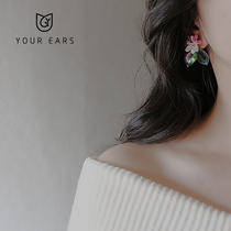 YOUR EARS original hand-made fishtail students beautiful Super fairy painless ear hole mosquito coil ear clip