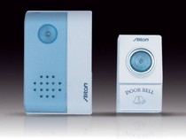 Wireless remote control doorbell AC plug-in AC AC switch reminder remote home decoration wireless doorbell