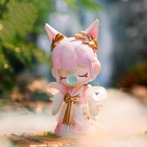 If two generations of blind boxes twenty - four solar NanciࣁSilin knows no idea where to hide handheld girls net red new style