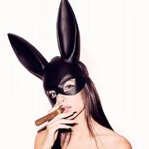 1Pc Halloween Laides Bunny Mask Party Bar Nightclub