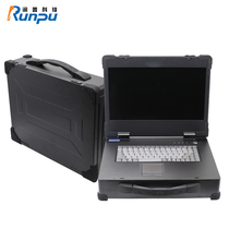 Runpu portable recording and broadcasting all-in-one machine Recording and broadcasting host guide switcher Network live broadcast Live broadcast equipment system