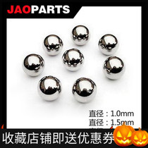 Yutian Paradise Metal Supplements model Spherical Rivets to transform steel ball transformed beads 50 to enter