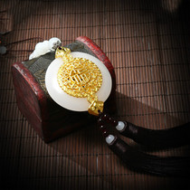 Creative car ornaments 悟空 Cute car interior products Center console ornaments Womens net red fashion monkey ornaments