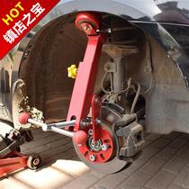 Fender shaper wheel Arc wheel eyebrow Sheet metal repair u repair tool Fender fender modification Expansion roll