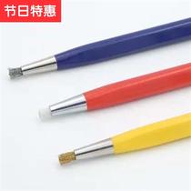 Watch repair tools Three-pack sand drawing pen Glass fiber pen Copper brush pen t watch repair rust removal pen cleaning