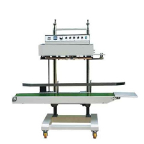 QLF-1680 automatic vertical sealing machine Automatic sealing machine Plastic bag sealing machine Liquid sealing machine