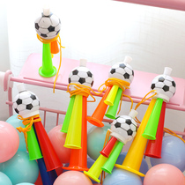 Trumpet Creative Toys Football horn Childrens Student School Games cheers on Wee Stadium atmosphere props