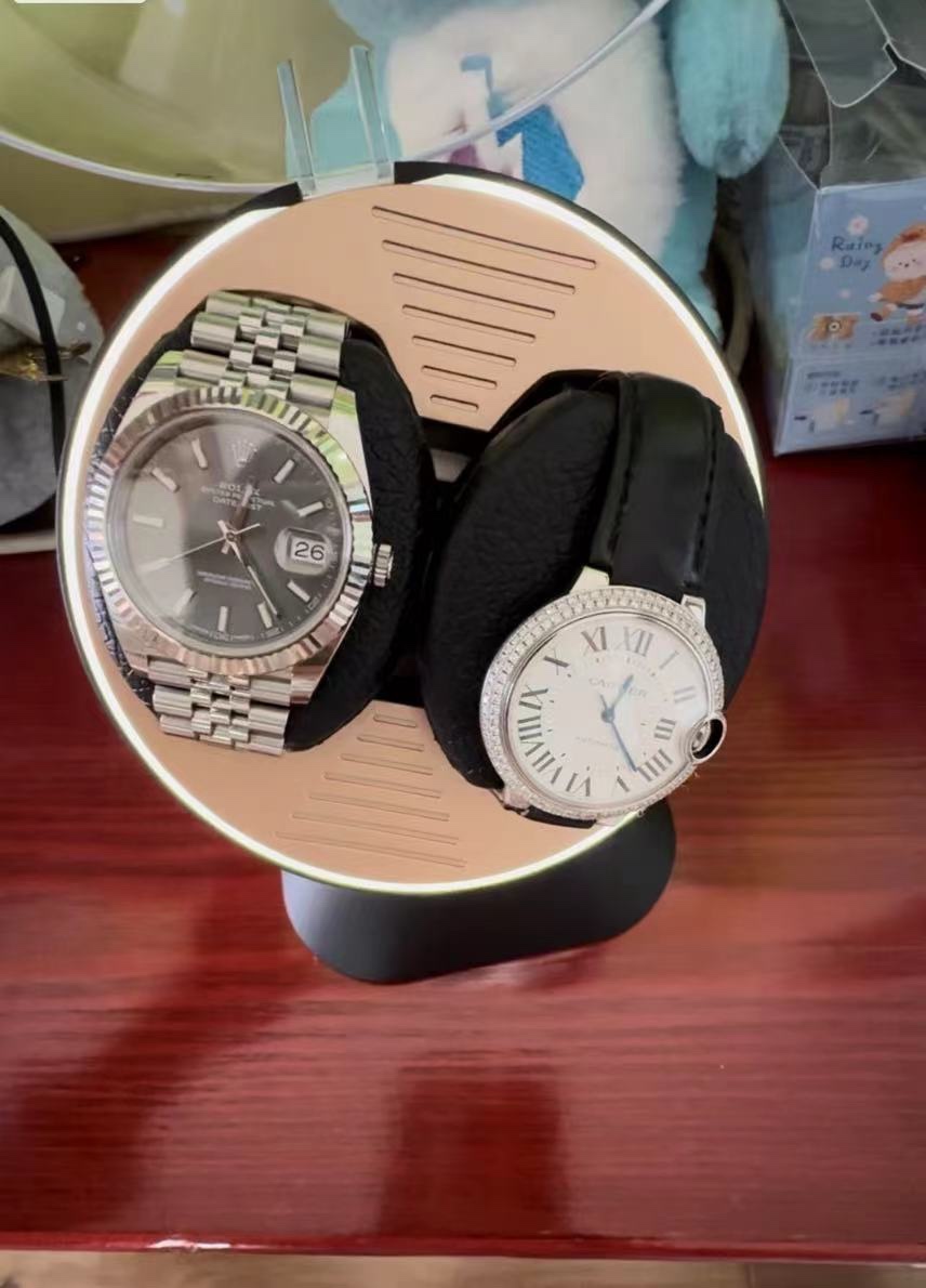 Auto Watch Winder Black photo review
