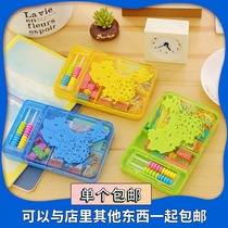 Primary School Student Box counter first and second grade calculation frame childrens Abacus plate mathematics teaching aids kindergarten arithmetic
