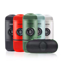 WACACO Nanopresso second-generation powder version Italian concentrated hand-press coffee machine Mini portable office outdoor