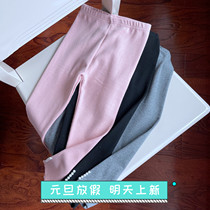 R1C015 spring and autumn girls leggings cotton stretch trousers-3 20