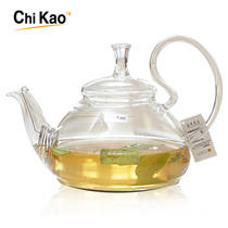 Chic glass teapot oven special cooking tea tea set stainless steel filter health preserving pot large capacity Kung Fu teapot