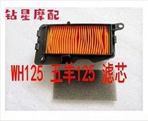 Suitable for Wuyang Honda old princess WH125TKCW125 air filter air filter