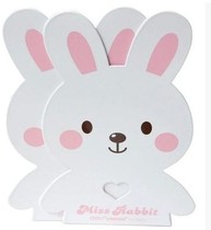 Deli Little Rabbit Cartoon Metal Iron Book Stand 2 Books Relying on Bookshelf Book Holder Book Block Children's Cute Creative Book Block