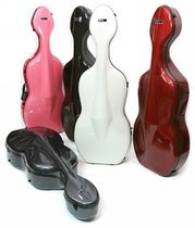 (Knonus) mall glass cello case