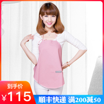 Add incense Hidden inside wearing radiation-proof clothing Pregnant womens clothing Belly protection baby treasure apron womens clothes work during pregnancy
