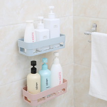 Body lotion with bath lotion Shampoo Shelf Bathroom bathroom Bathroom Toilet containing rack-free wall-mounted suction cup