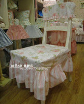 Field chair cover with backrest cover Han style chair cushion plus core cloth art cushion European-style cushion can be set